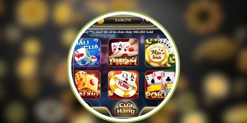 Giới thiệu về kho game bài đổi thưởng SAOCLUB