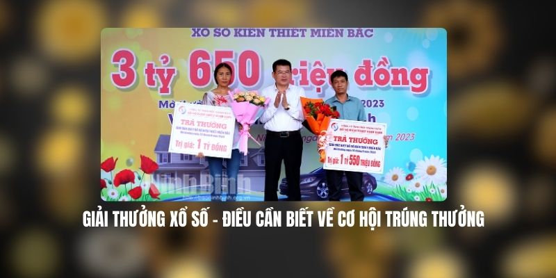 Giải thưởng xổ số Saoclub