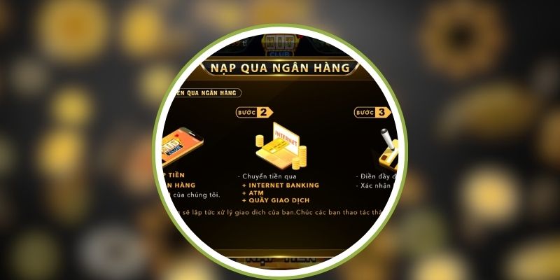 Điều kiện cơ bản để nạp tiền nhanh chóng